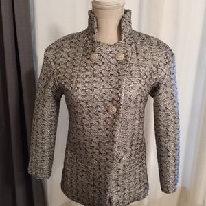 NWT vintage Chanel silver jacket